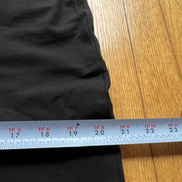 Not Your Daughters Jeans Size 14P Petite Black Stretch Mid Rise Straight Pants - Picture 10 of 15